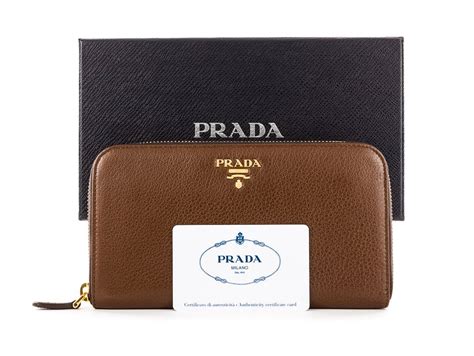 prada ipi zipper|Prada zip around wallet.